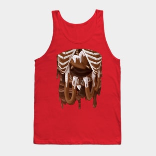 Chocolate Gore Tank Top